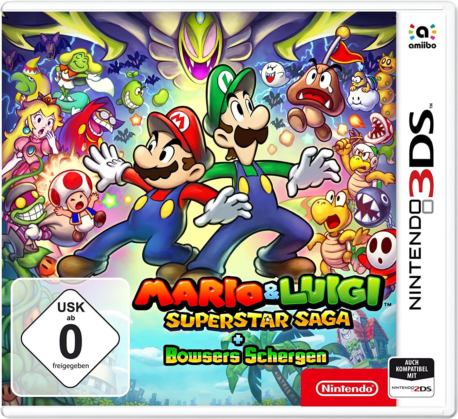 Mario & Luigi: Superstar Saga + Bowsers Schergen